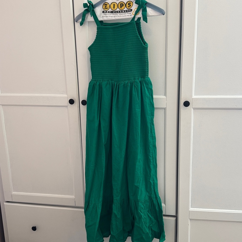 Speechless Kids Green maxi dress